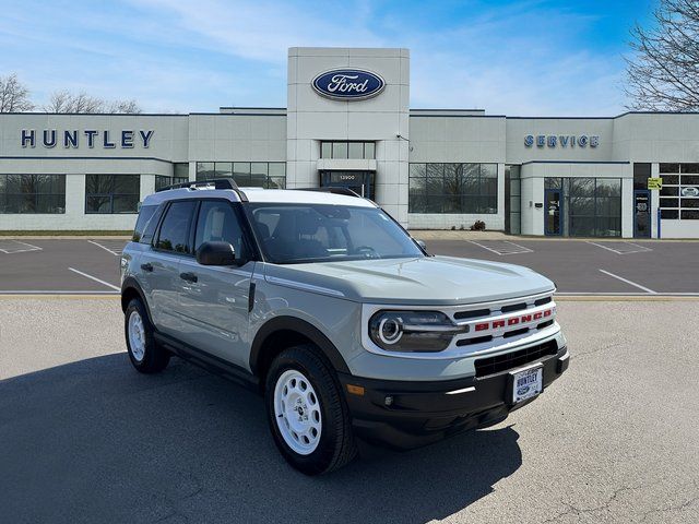2024 Ford Bronco Sport Heritage photo 3