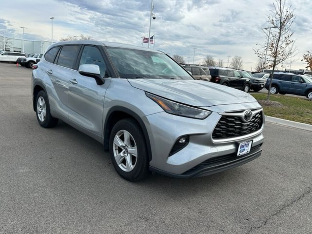 Used 2023 Toyota Highlander L SUV