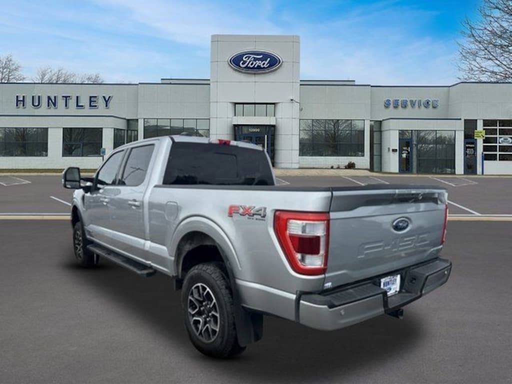Used 2022 Ford F-150 Lariat Truck
