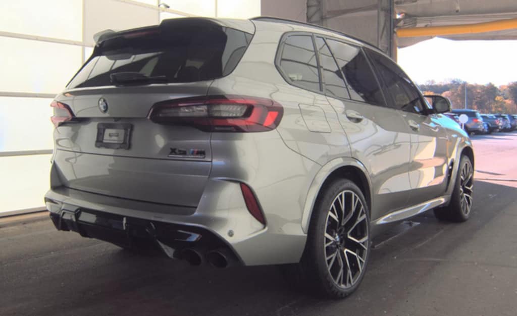 Used 2021 BMW X5 M Base SUV