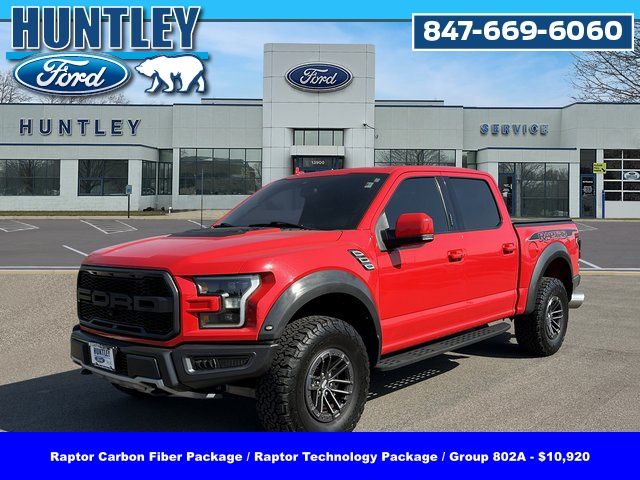 2019 Ford F-150 Raptor's photo