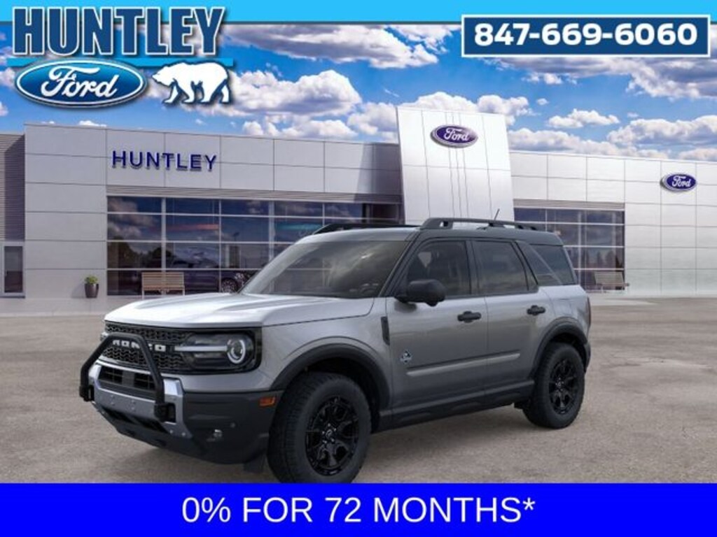 New 2026 Ford Bronco Sport Outer Banks SUV