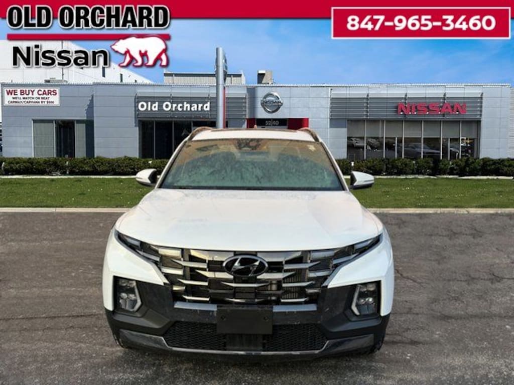 Used 2022 Hyundai Santa Cruz Limited Truck