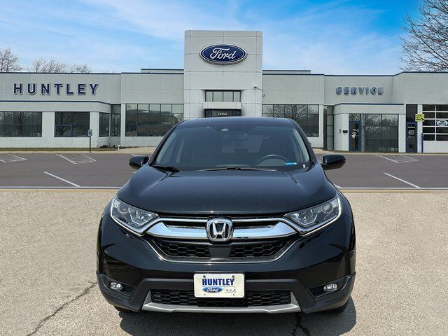 Used 2017 Honda CR-V EX-L with VIN 5J6RW2H80HL027540 for sale in Huntley, IL