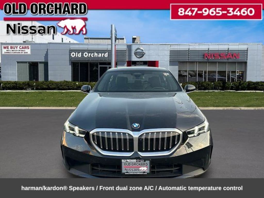 Used 2025 BMW 5 Series 530i xDrive Sedan