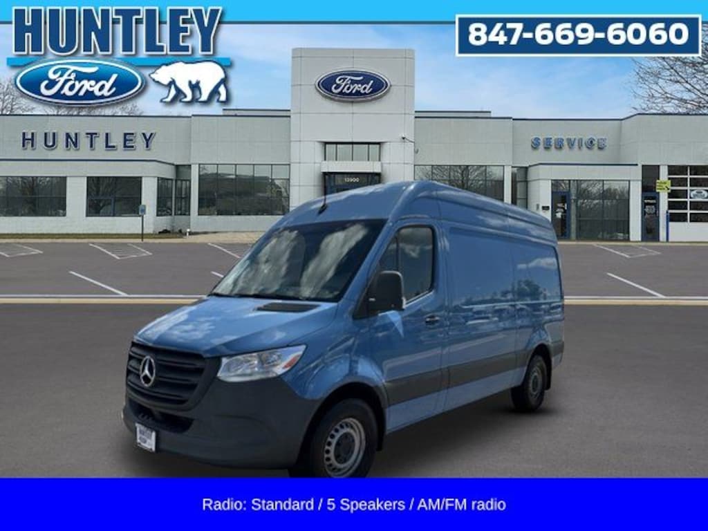 Used 2024 Mercedes-Benz Sprinter 2500 Crew 144 WB Cargo Van