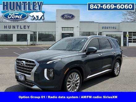 2020 Hyundai Palisade Limited SUV