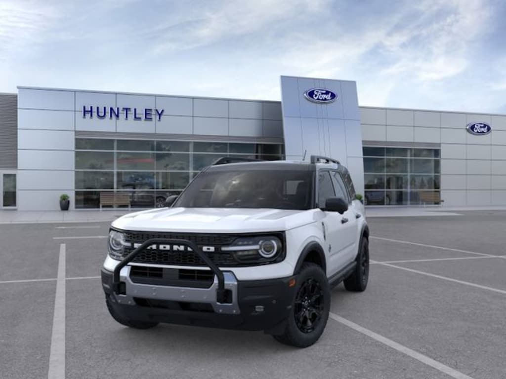 New 2025 Ford Bronco Sport Outer Banks SUV