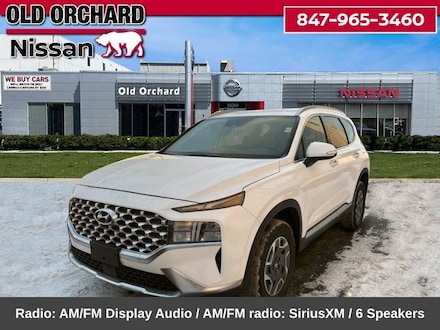 2022 Hyundai Santa Fe Hybrid Blue SUV
