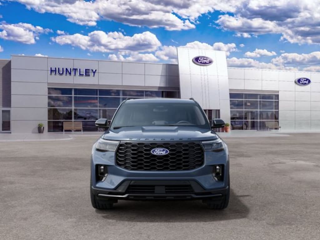 New 2027 Ford Explorer ST-Line SUV