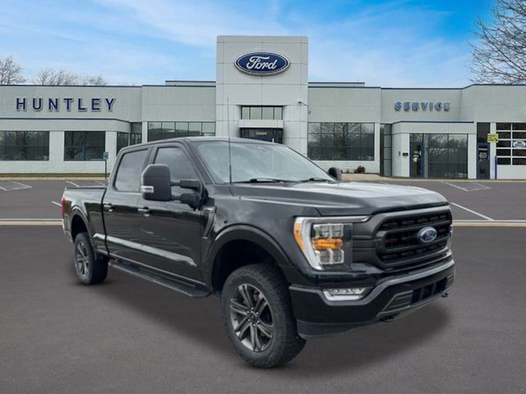 Used 2022 Ford F-150 XLT Truck