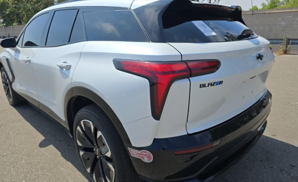 Used 2024 Chevrolet Blazer EV RS SUV