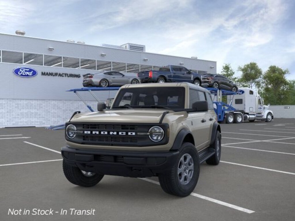 New 2026 Ford Bronco Big Bend SUV