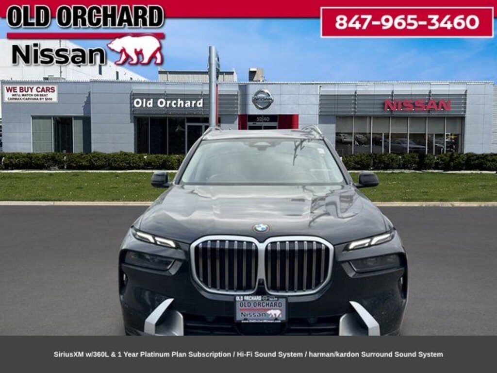 Used 2024 BMW X7 xDrive40i SUV