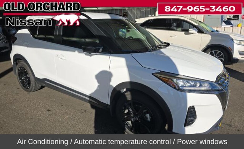 Used 2024 Nissan Kicks SR SUV