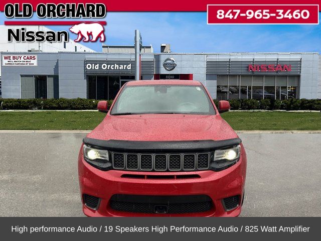 2018 Jeep Grand Cherokee Trackhawk photo 2