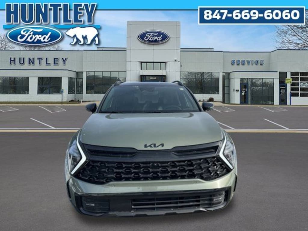 Used 2025 Kia Sportage Plug-In Hybrid X-Line Prestige SUV