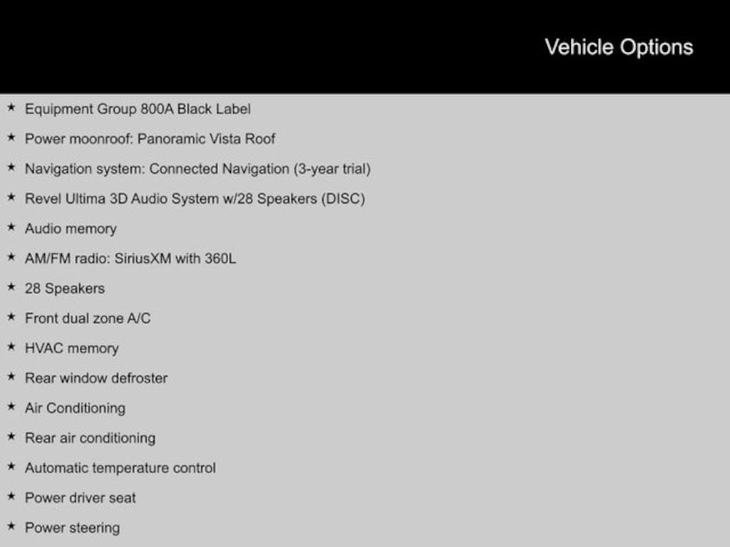 Used 2022 Lincoln Navigator Black Label SUV