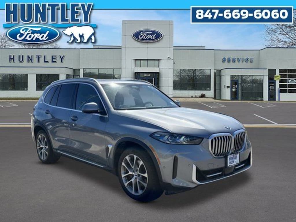 Used 2024 BMW X5 xDrive40i SUV
