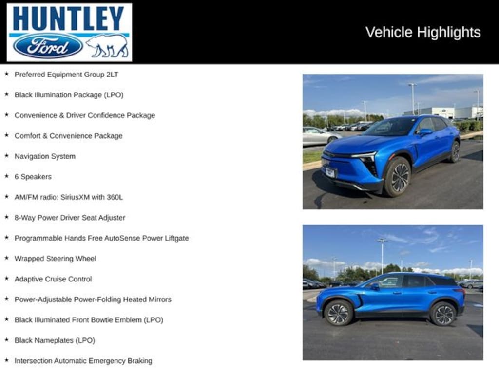 Used 2024 Chevrolet Blazer EV LT SUV