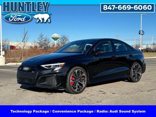 2022 Audi S3 Base's photo