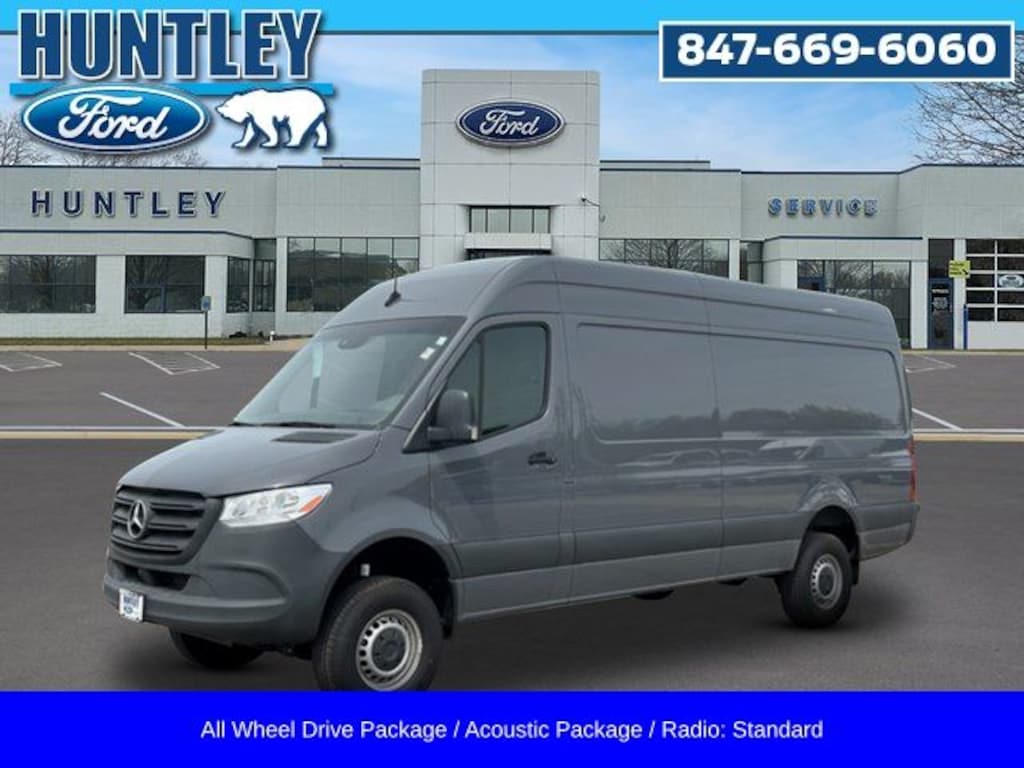 Used 2024 Mercedes-Benz Sprinter 2500 Cargo 170 WB Cargo Van