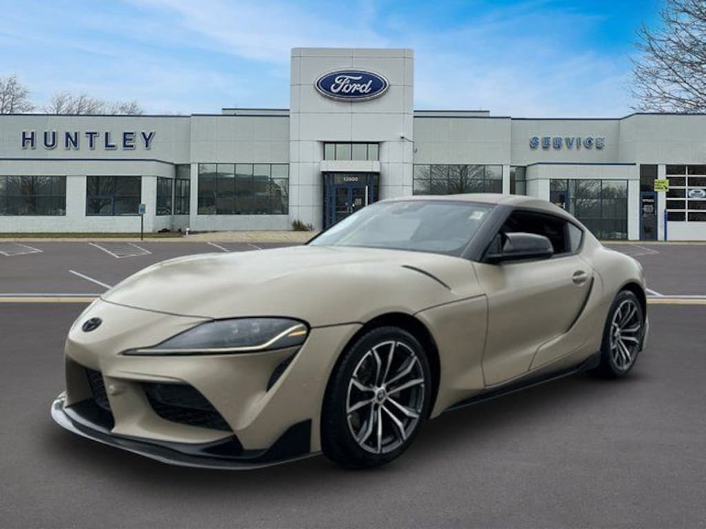 Used 2021 Toyota Supra 2.0 Coupe