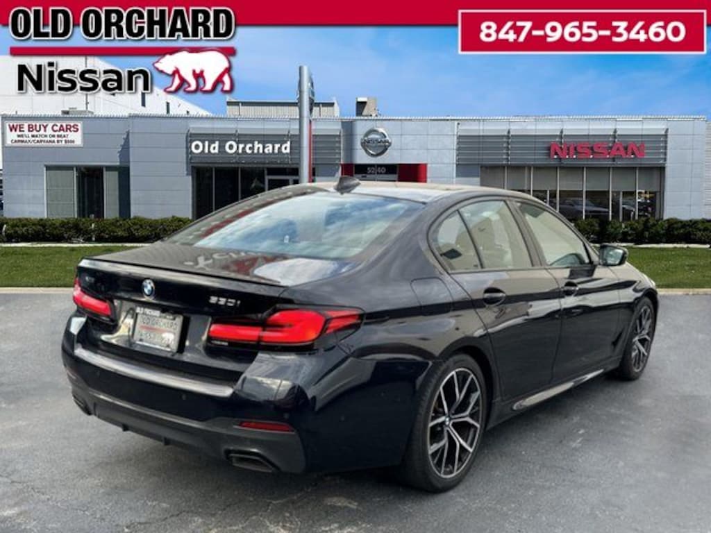 Used 2023 BMW 5 Series 530i xDrive Sedan