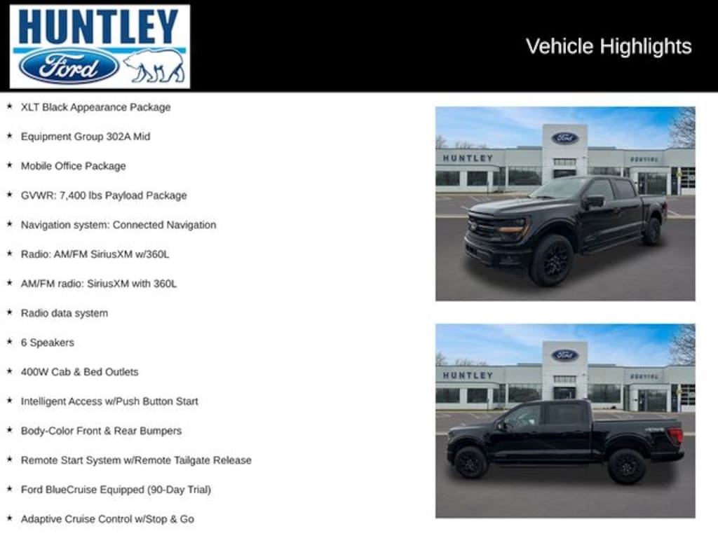 Used 2024 Ford F-150 XLT Truck