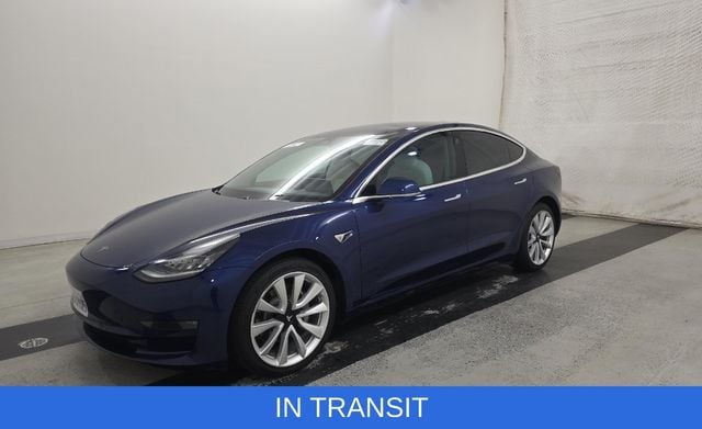 2018 Tesla Model 3 Long Range Dual Motor