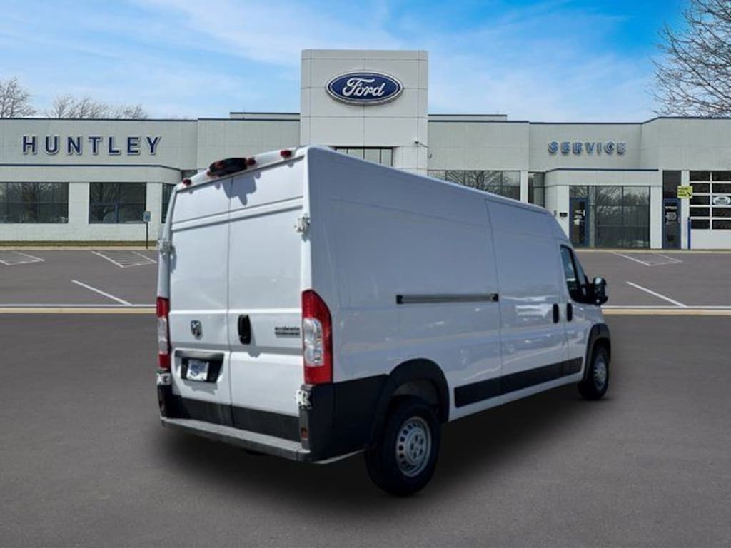 Used 2024 Ram Promaster 2500 High Roof Cargo Van