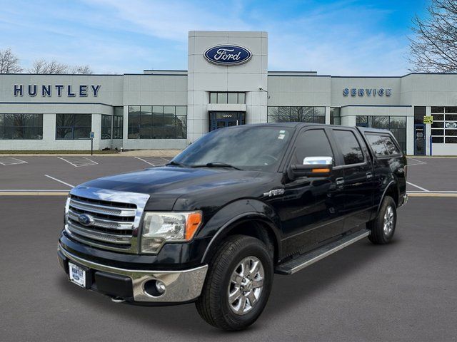 2014 Ford F-150 Lariat 4x4 SuperCrew 145-in's photo