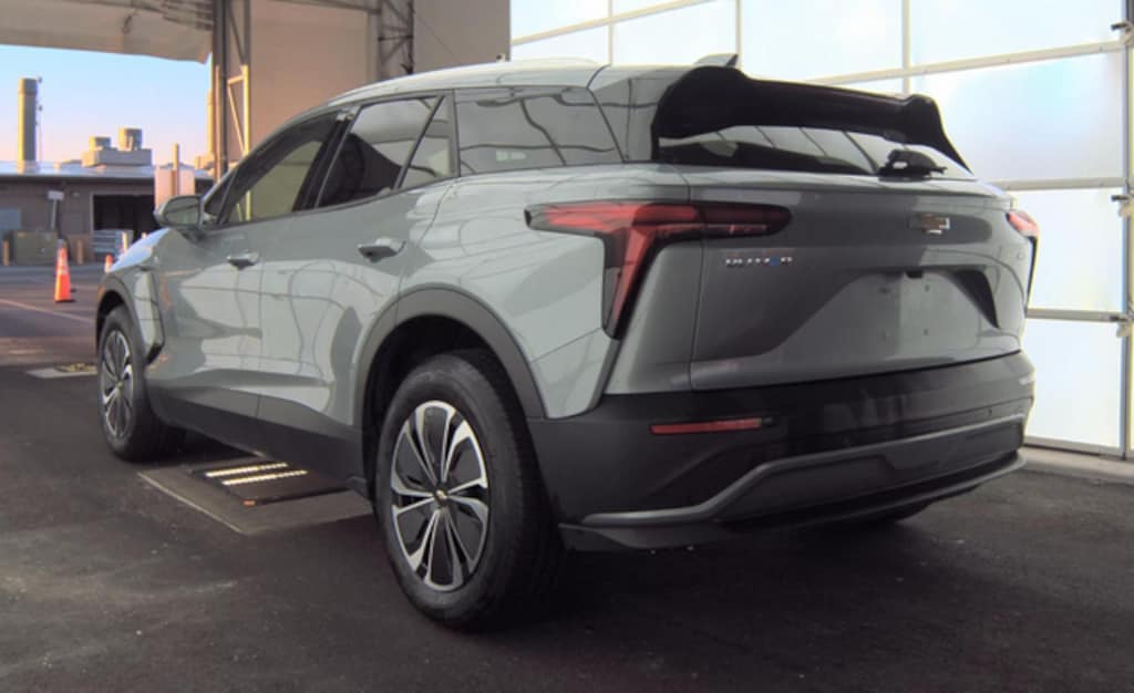 Used 2024 Chevrolet Blazer EV LT SUV