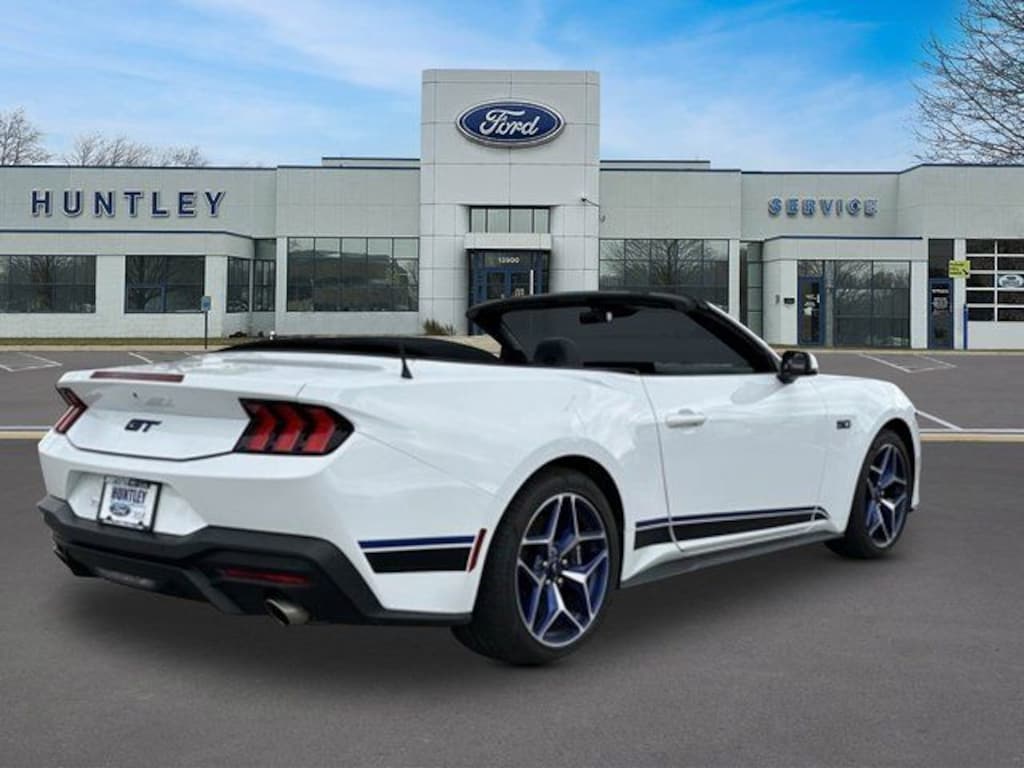 Used 2025 Ford Mustang GT Premium Convertible