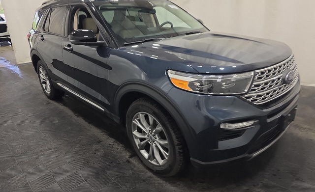 Used 2023 Ford Explorer Limited with VIN 1FMSK8FH4PGB03630 for sale in Huntley, IL