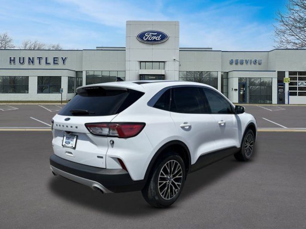Used 2021 Ford Escape Plug-In Hybrid SE SUV