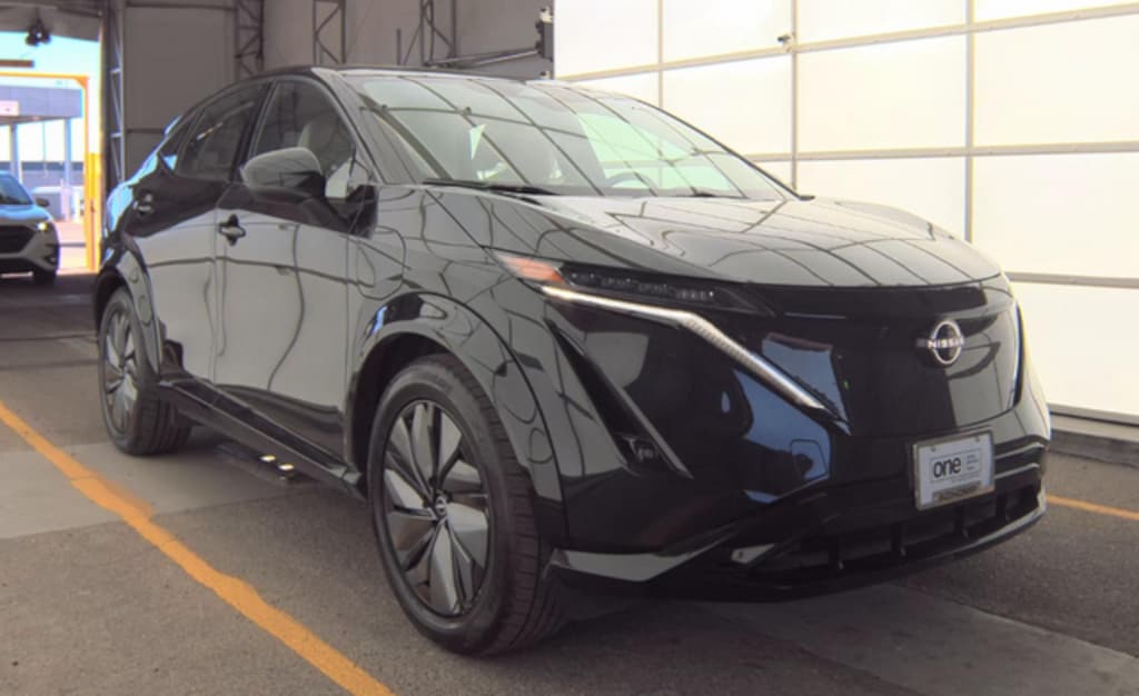 Used 2024 Nissan Ariya Engage+ e-4orce SUV