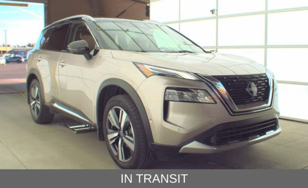 Used 2023 Nissan Rogue Platinum SUV