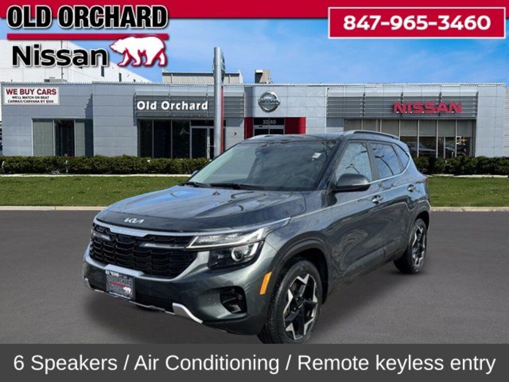 Used 2024 Kia Seltos EX SUV