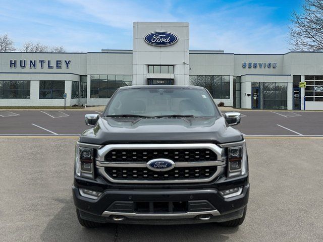 Used 2022 Ford F-150 Platinum with VIN 1FTFW1E89NFB79883 for sale in Huntley, IL