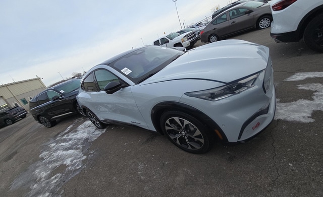 Used 2023 Ford Mustang Mach-E Premium AWD with VIN 3FMTK3SU8PMA79378 for sale in Huntley, IL