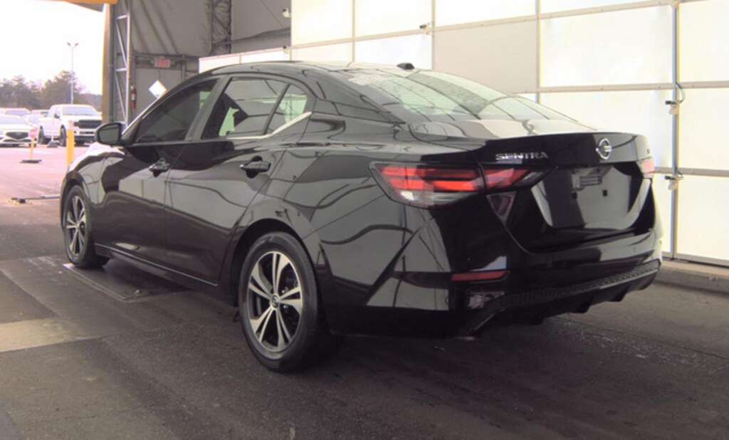 Used 2020 Nissan Sentra SV Sedan