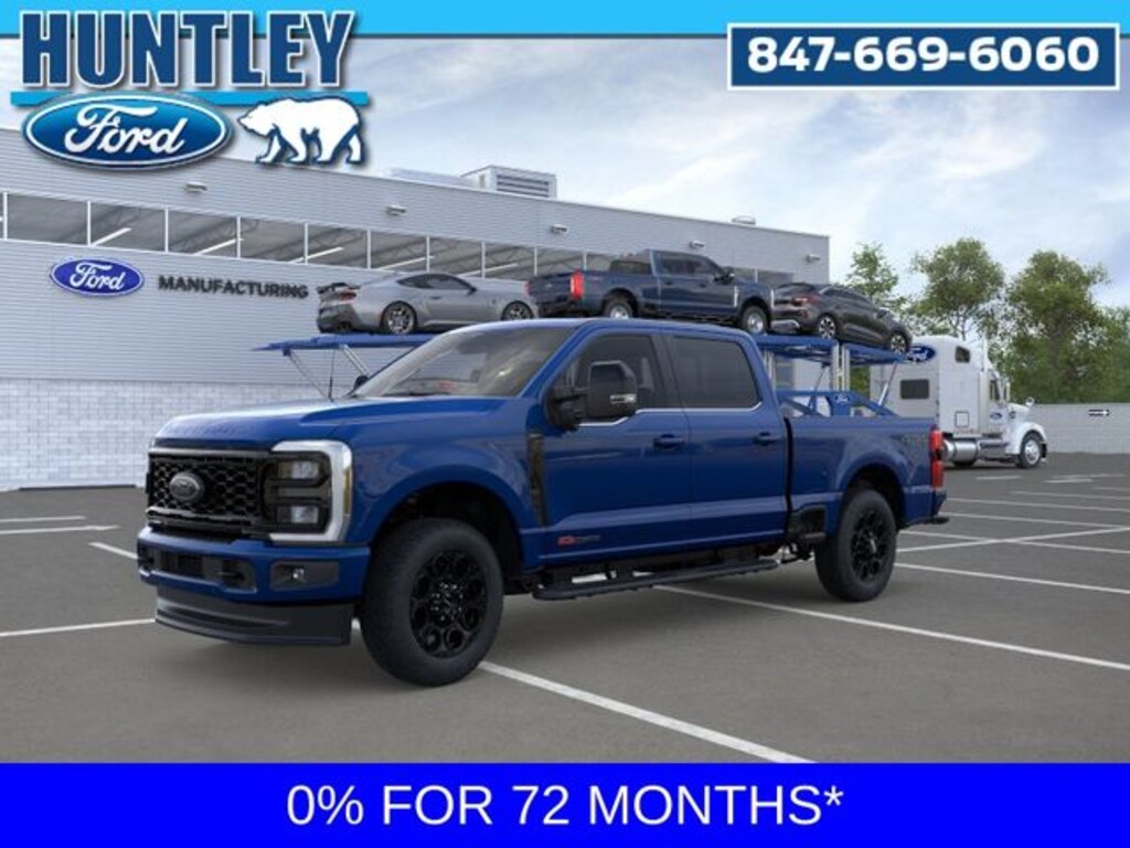 New 2026 Ford F-350SD Lariat Truck
