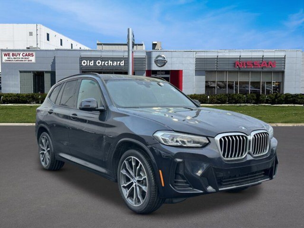 Used 2022 BMW X3 xDrive30i SUV