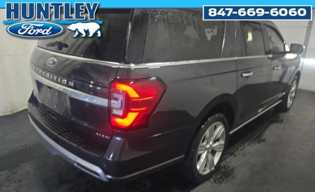 Used 2022 Ford Expedition Max Platinum SUV