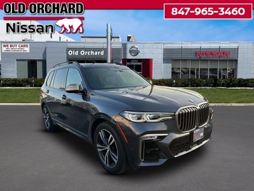 Used 2020 BMW X7 M50i SUV