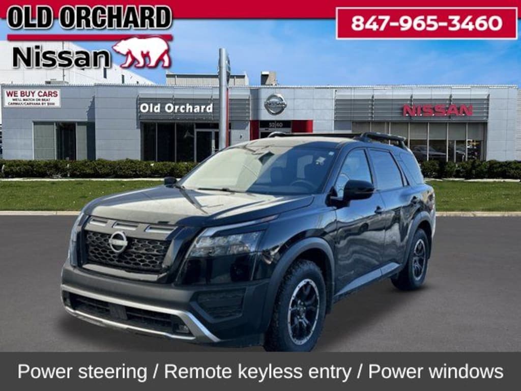 Used 2024 Nissan Pathfinder Rock Creek SUV