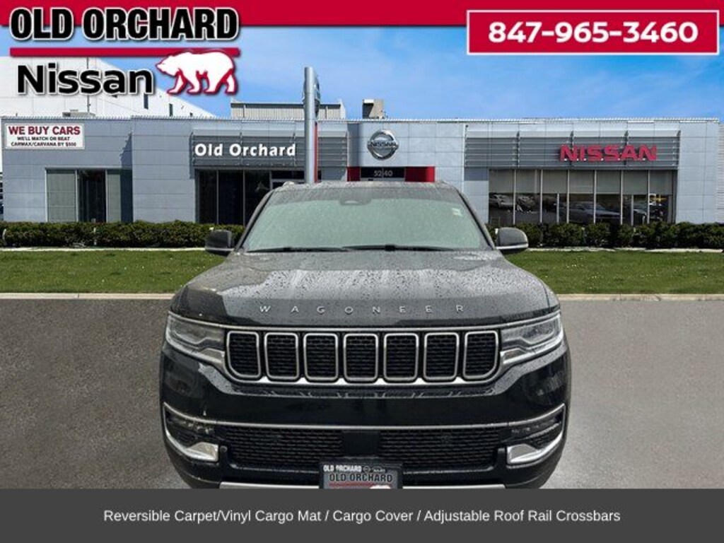 Used 2022 Jeep Wagoneer Series II SUV