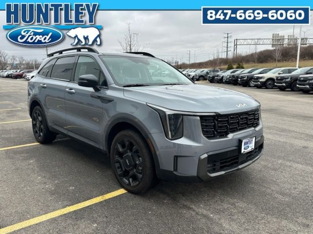 Used 2024 Kia Sorento X-Line EX SUV