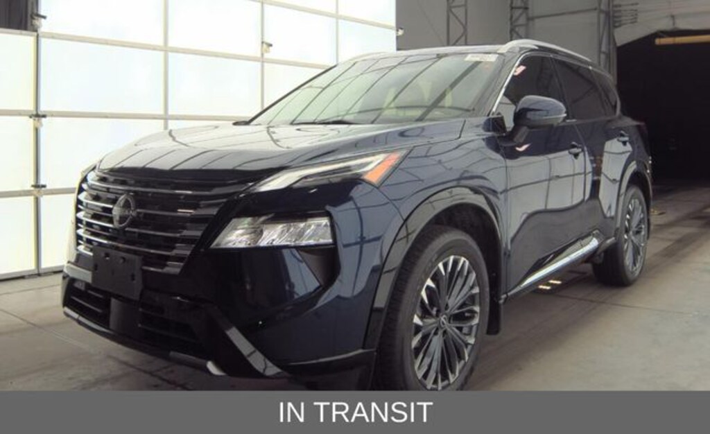 Used 2024 Nissan Rogue Platinum SUV